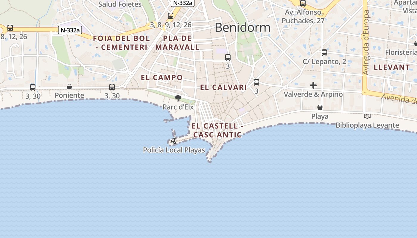 map